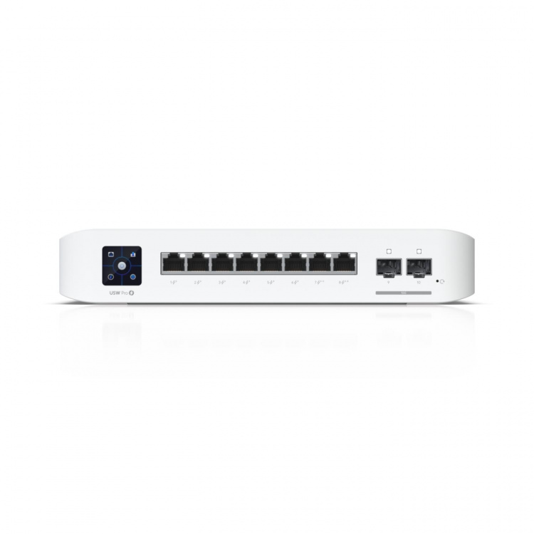 Ubiquiti UniFi Switch USW-Pro-8-POE Switch 8-Port Gigabit PoE+