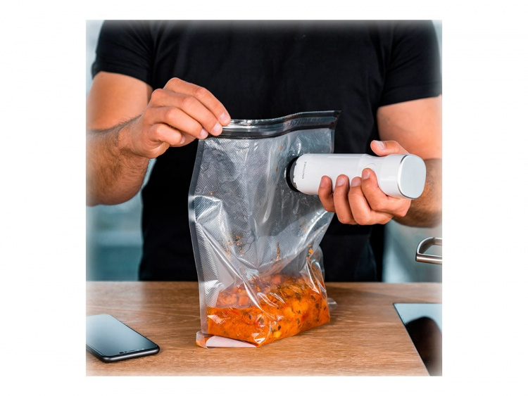 Zwilling Fresh & Save Handhållen vakuumförslutare Vit