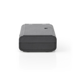 Nedis Digital Audio Omvandlare | Envägs | Ingång för audio/video/dataanslutningar: 1x S/PDIF | Audio / video / dataanslutningar utgång: TosLink Female | Instruktionsbok | Svart