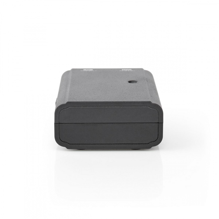 Nedis Digital Audio Omvandlare | Envägs | Ingång för audio/video/dataanslutningar: 1x S/PDIF | Audio / video / dataanslutningar utgång: TosLink Female | Instruktionsbok | Svart