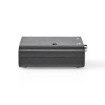 Nedis Digital Audio Omvandlare | Envägs | Ingång för audio/video/dataanslutningar: 1x S/PDIF | Audio / video / dataanslutningar utgång: TosLink Female | Instruktionsbok | Svart