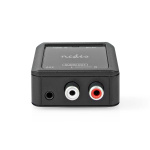 Nedis Digital Audio Omvandlare | Envägs | Ingång för audio/video/dataanslutningar: HDMI™ Input | Audio / video / dataanslutningar utgång: 1x 3.5 mm / 2x (2x RCA Female) | Automatisk | Antracit