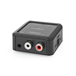 Nedis Digital Audio Omvandlare | Envägs | Ingång för audio/video/dataanslutningar: HDMI™ Input | Audio / video / dataanslutningar utgång: 1x 3.5 mm / 2x (2x RCA Female) | Automatisk | Antracit