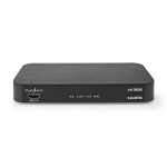 Nedis Digital Audio Omvandlare | Tvåvägs | Ingång för audio/video/dataanslutningar: DC Power / 1x HDMI™ Input | Audio / video / dataanslutningar utgång: 1x 3.5 mm / 1x TosLink / 3x HDMI™ Output | Automatisk / Knapp | Antracit