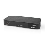 Nedis Digital Audio Omvandlare | Tvåvägs | Ingång för audio/video/dataanslutningar: DC Power / 1x HDMI™ Input | Audio / video / dataanslutningar utgång: 1x 3.5 mm / 1x TosLink / 3x HDMI™ Output | Automatisk / Knapp | Antracit
