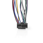 Nedis ISO Adapter Kabel | ISO-kompatibilitet: Sony | 0.15 m | Rund | PVC | Låda