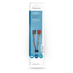 Nedis ISO Adapter Kabel | ISO-kompatibilitet: Sony | 0.15 m | Rund | PVC | Låda