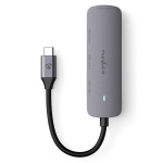 Nedis USB-hubb | 1x USB-C™ | 4x USB A Female | 4-Port port(s) | USB 3.2 Gen 1 | USB ström | 5 Gbps