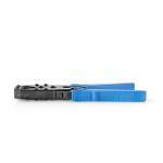 Nedis Crimp pliers | CAT5 / CAT5e / CAT6 / CAT6a / RJ10 / RJ11 | Skärande / Stripp / Tång | ABS / Stål | Blå Nedis Crimp pliers | CAT5 / CAT5e / CAT6 / CAT6a / RJ10 / RJ11 | Skärande / Stripp / Tång | ABS / Stål | Blå