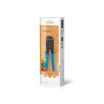 Nedis Crimp pliers | CAT5 / CAT5e / CAT6 / CAT6a / RJ10 / RJ11 | Skärande / Stripp / Tång | ABS / Stål | Blå