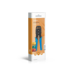 Nedis Crimp pliers | CAT5 / CAT5e / CAT6 / CAT6a / RJ10 / RJ11 | Skärande / Stripp / Tång | ABS / Stål | Blå