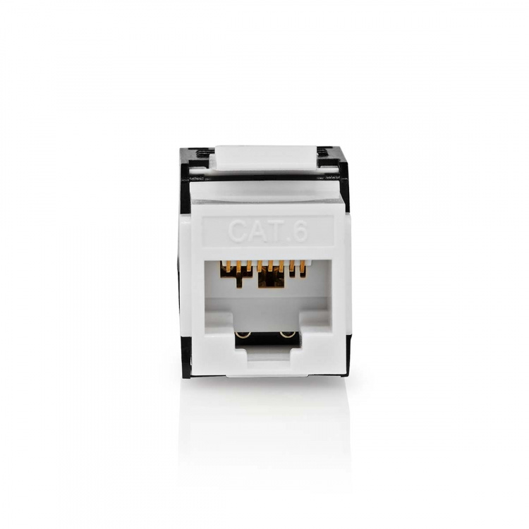 Nedis Keystone | CAT6 | RJ45 Hona | U/UTP | ABS | Låda