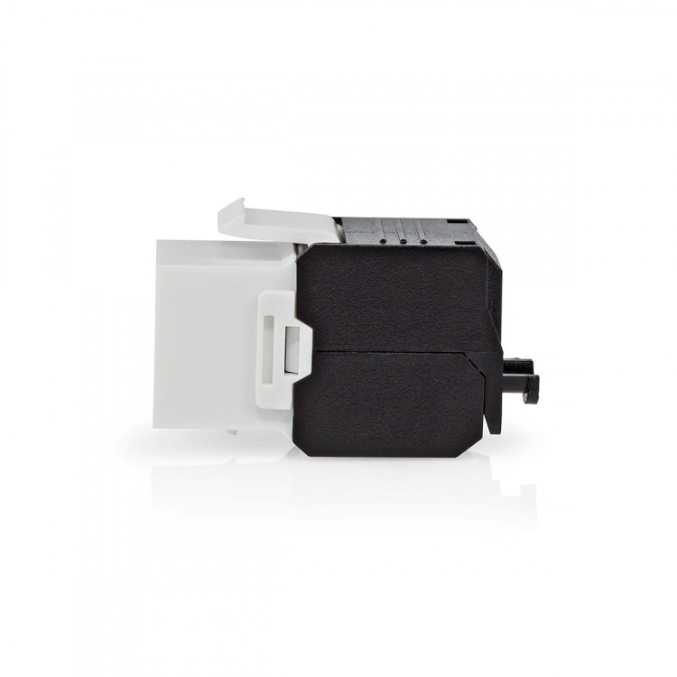 Nedis Keystone | CAT6 | RJ45 Hona | U/UTP | ABS | Låda