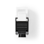 Nedis Keystone | CAT6 | RJ45 Hona | U/UTP | ABS | Låda