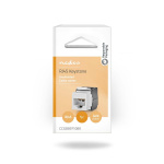 Nedis Keystone | CAT6a | RJ45 Hona | U/UTP | ABS | Låda