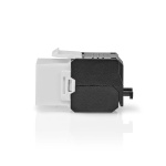 Nedis Keystone | CAT6a | RJ45 Hona | U/UTP | ABS | Låda