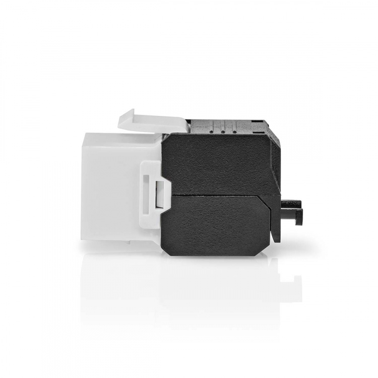 Nedis Keystone | CAT6a | RJ45 Hona | U/UTP | ABS | Låda