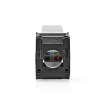 Nedis Keystone | CAT6a | RJ45 Hona | U/UTP | ABS | Låda