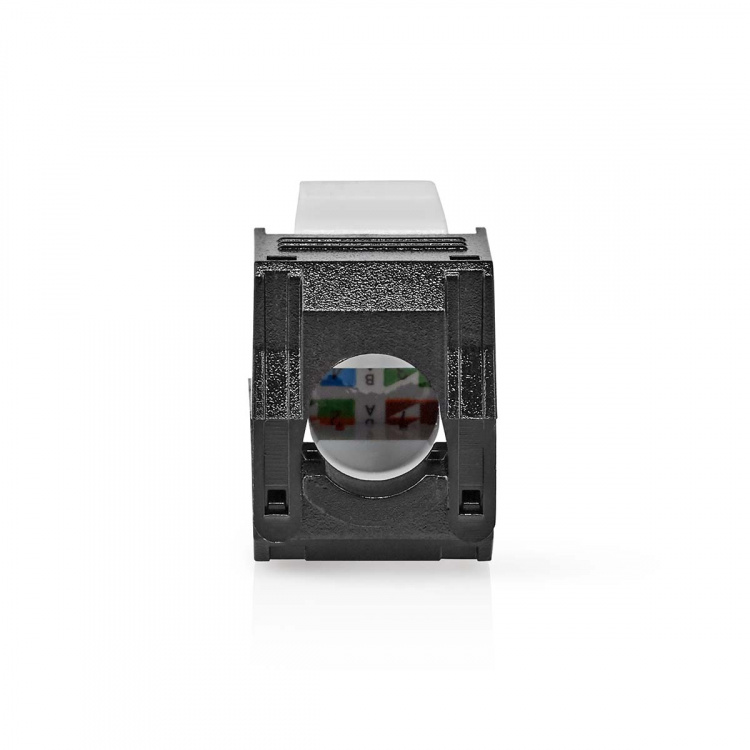 Nedis Keystone | CAT6a | RJ45 Hona | U/UTP | ABS | Låda