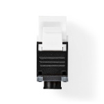 Nedis Keystone | CAT6a | RJ45 Hona | U/UTP | ABS | Låda