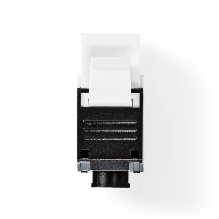 Nedis Keystone | CAT6a | RJ45 Hona | U/UTP | ABS | Låda