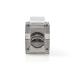 Nedis Keystone | CAT7 | RJ45 Hona | S/FTP | Metall | Låda