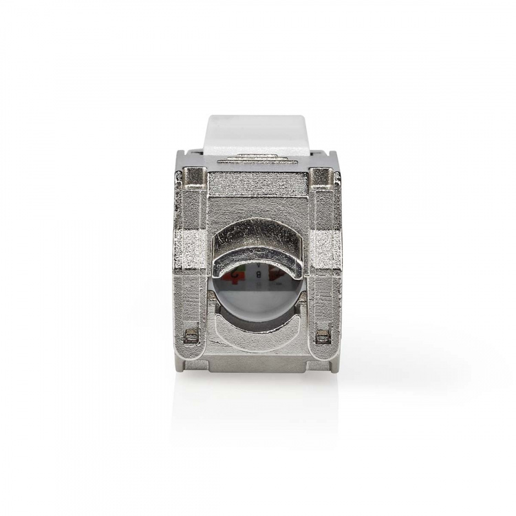 Nedis Keystone | CAT7 | RJ45 Hona | S/FTP | Metall | Låda