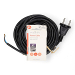 Nedis Dammsugare nätsladd | 7.00 m | Euro / Typ-C (CEE 7/17) | 250 V AC | 16 A | Svart | PVC