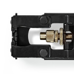 Nedis Installationsverktyg för Antennkabel | Tångverktyg | Gul / Svart | ABS / Stål