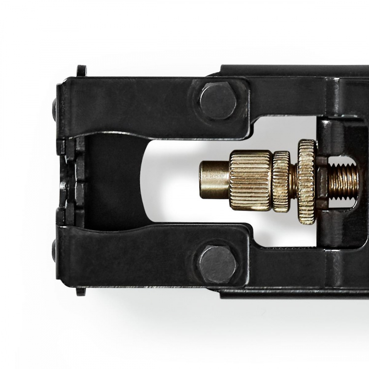 Nedis Installationsverktyg för Antennkabel | Tångverktyg | Gul / Svart | ABS / Stål