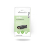 Nedis HDMI™ Adapter | HDMI™ Mini kontakt | HDMI™ Utgång | Guldplaterad | Rak | ABS | Svart | 1 st. | Blister Nedis HDMI™ Adapter | HDMI™ Mini kontakt | HDMI™ Utgång | Guldplaterad | Rak | ABS | Svart | 1 st. | Blister