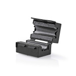 Nedis ferritfilter | 6.50 mm | ABS | Svart | 25 st. | Låda