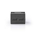 Nedis ferritfilter | 6.50 mm | ABS | Svart | 25 st. | Låda