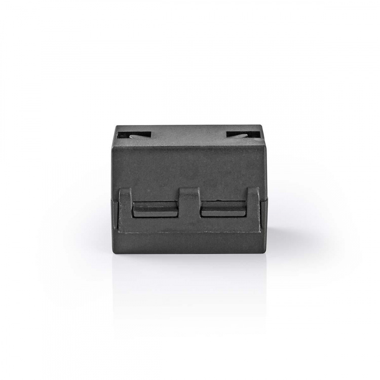 Nedis ferritfilter | 6.50 mm | ABS | Svart | 25 st. | Låda