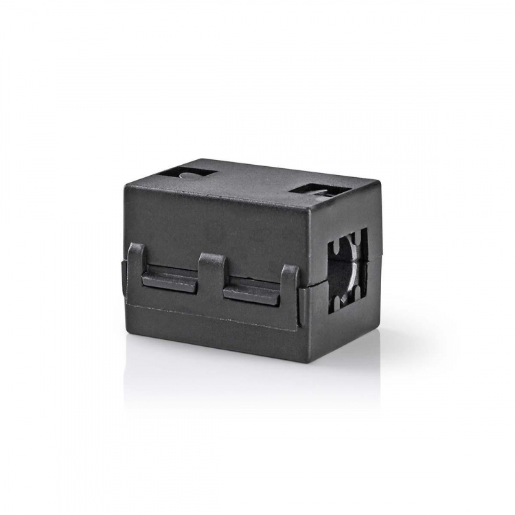 Nedis ferritfilter | 6.50 mm | ABS | Svart | 25 st. | Låda