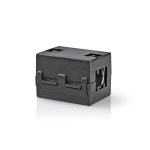 Nedis ferritfilter | 6.50 mm | ABS | Svart | 25 st. | Låda