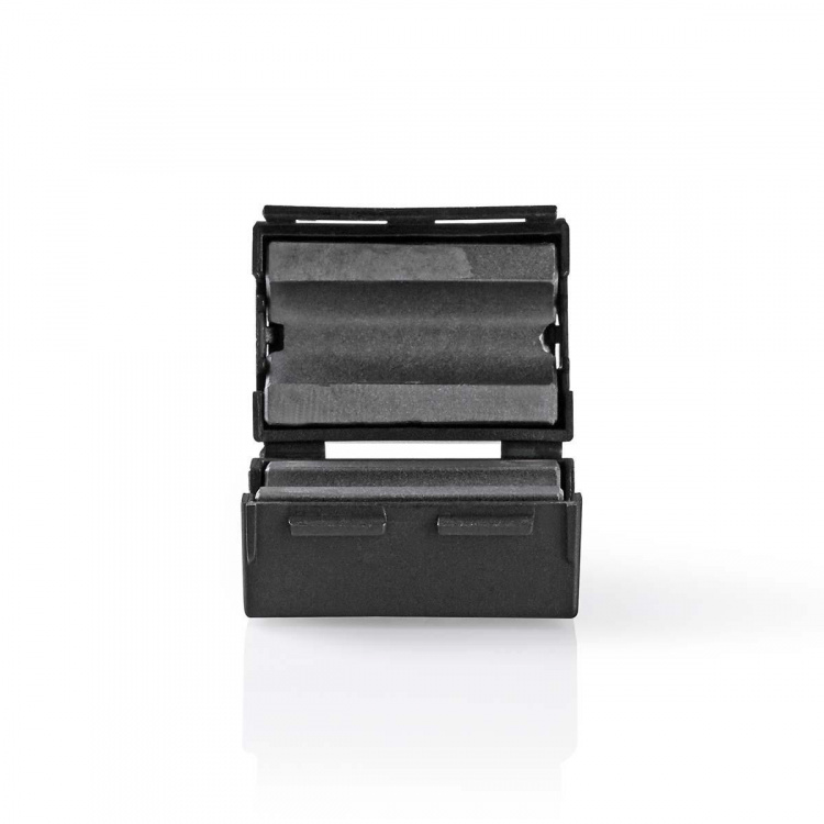 Nedis ferritfilter | 6.50 mm | ABS | Svart | 25 st. | Låda