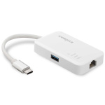 Edimax USB-C till 3-portars USB 3.0 Gigabit Ethernet Hub