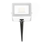 Nedis Jordspik | 2 st. | Aluminium | Svart