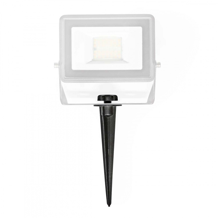 Nedis Jordspik | 2 st. | Aluminium | Svart