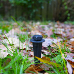 Nedis Jordspik | 2 st. | Aluminium | Svart