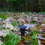 Nedis Jordspik | 2 st. | Aluminium | Svart