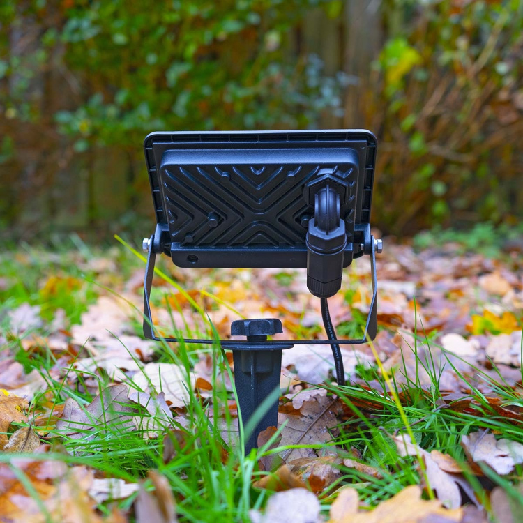 Nedis Jordspik | 2 st. | Aluminium | Svart