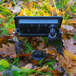 Nedis Jordspik | 2 st. | Aluminium | Svart