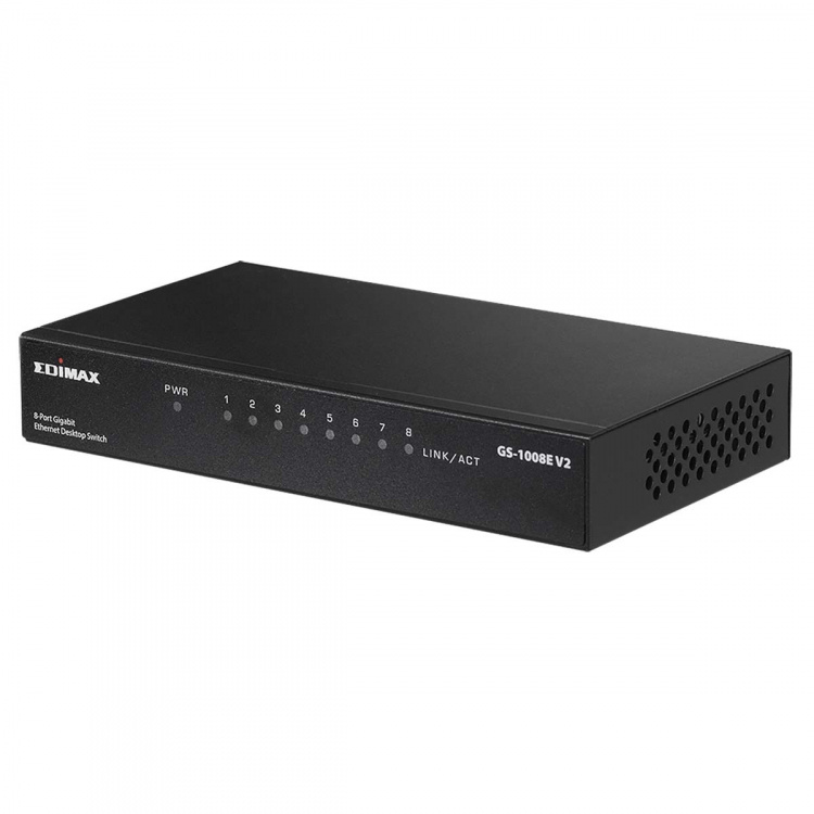 Edimax 8-portars Gigabit Desktop Switch