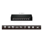 Edimax 8-portars Gigabit Desktop Switch