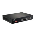 Edimax Long Range 8-Port Gigabit PoE+ Switch med DIP Switch