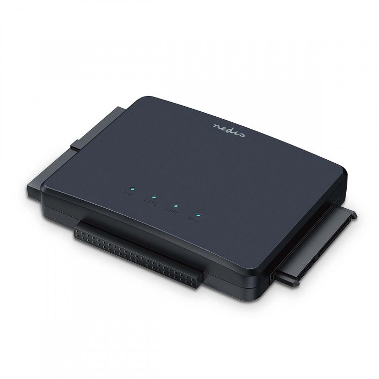 Nedis Hård disk Adapter | USB 3.2 Gen1 | 2.5 / 3.5  Nedis Hård disk Adapter | USB 3.2 Gen1 | 2.5 / 3.5