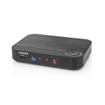 Nedis HDMI ™ Omvandlare | 1x USB-C™ / 2x HDMI™ Input | 1x HDMI™ Output | Envägs | 4K@60Hz | 18 Gbps | ABS | Antracit Nedis HDMI ™ Omvandlare | 1x USB-C™ / 2x HDMI™ Input | 1x HDMI™ Output | Envägs | 4K@60Hz | 18 Gbps | ABS | Antracit