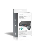 Nedis HDMI ™ Omvandlare | 1x USB-C™ / 2x HDMI™ Input | 1x HDMI™ Output | Envägs | 4K@60Hz | 18 Gbps | ABS | Antracit Nedis HDMI ™ Omvandlare | 1x USB-C™ / 2x HDMI™ Input | 1x HDMI™ Output | Envägs | 4K@60Hz | 18 Gbps | ABS | Antracit